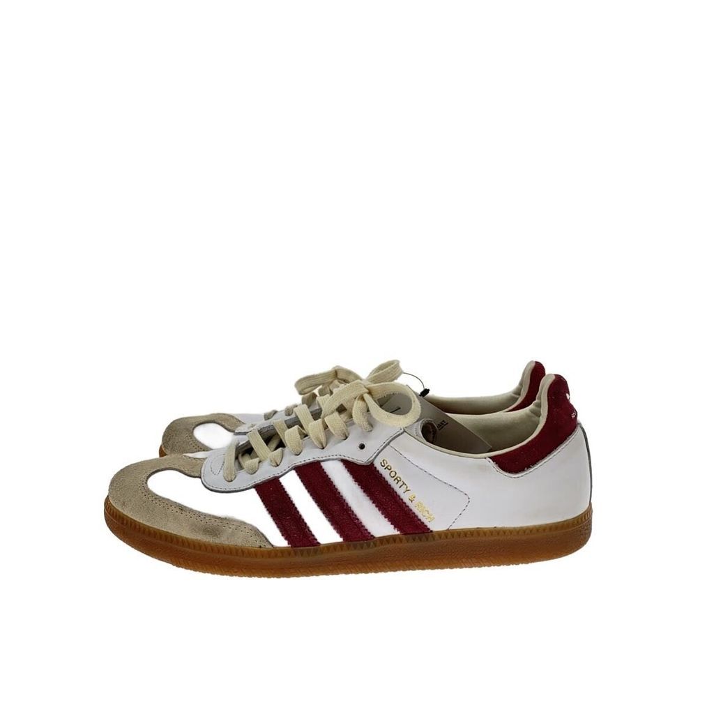 Adidas low-cut sneakers Samba OG SPORTY&RICH_SAMBA sporty and rich 28 cm White Direct from Japan Sec