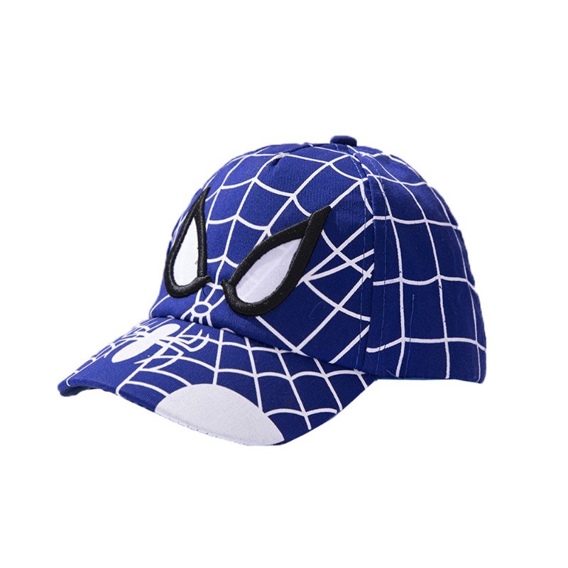 หมวกเด็ก หมวกการ์ตูน เส้นรอบวงหมวก 48-54cm ลายซุปเปอร์ฮีโร่ กันแดด ระบายอากาศ - รูปที่ 2