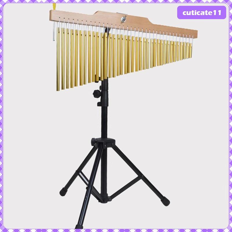 [Cuticate1] Bar Chimes ขาตั้งขาตั้งกล้องเครื่องเคาะดนตรี Bar Chimes Bracket พับได้ Stable