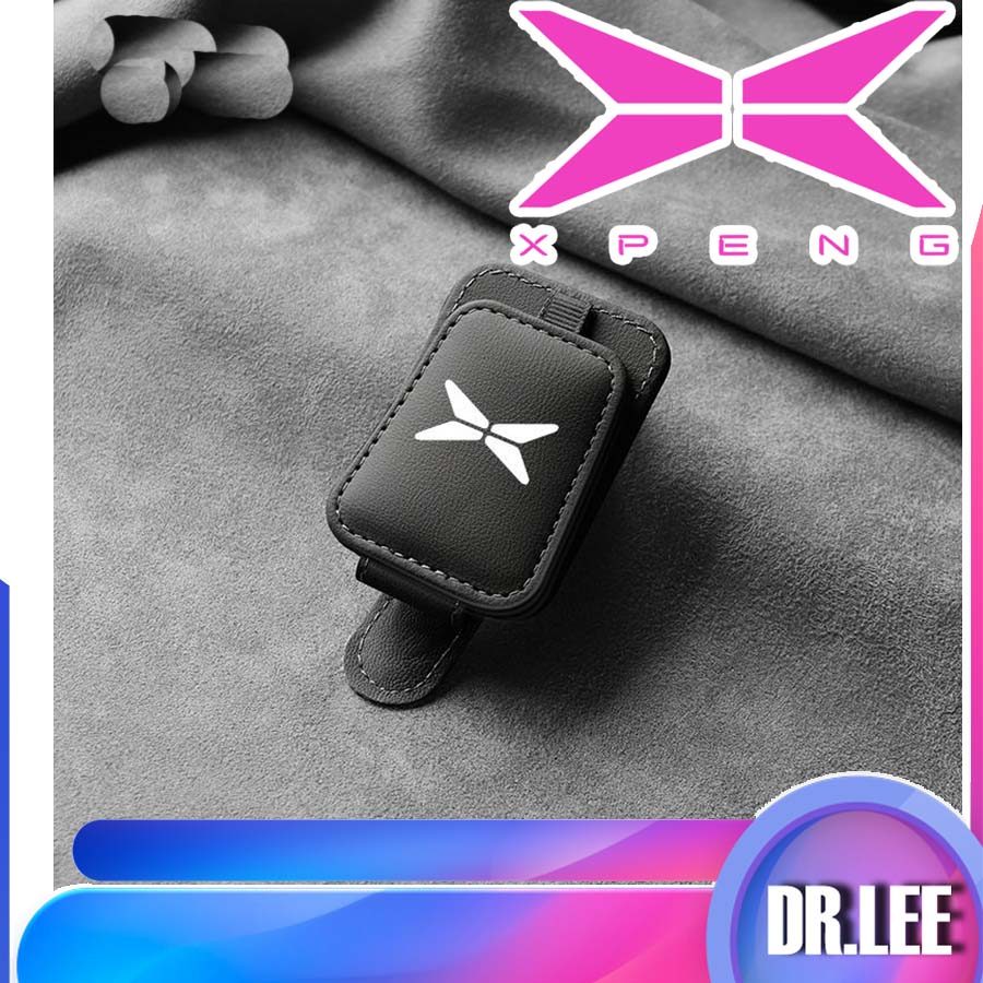 [READY]XPENG G6 Sun Visor Glasses Clip XPENG X9 Body Kit xpeng x9 ev Car Decoration Accessories QE3N
