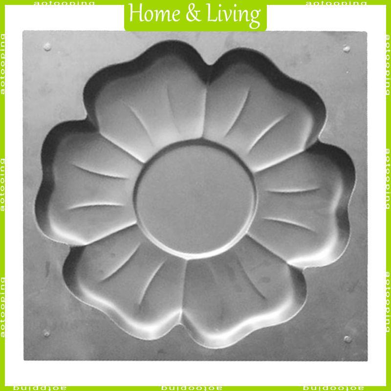 AOTOO สําหรับ Path Maker DIY แม่พิมพ์คอนกรีต Step Stone Cement Paving ภูมิทัศน์กระเบื้องปูพื้น P