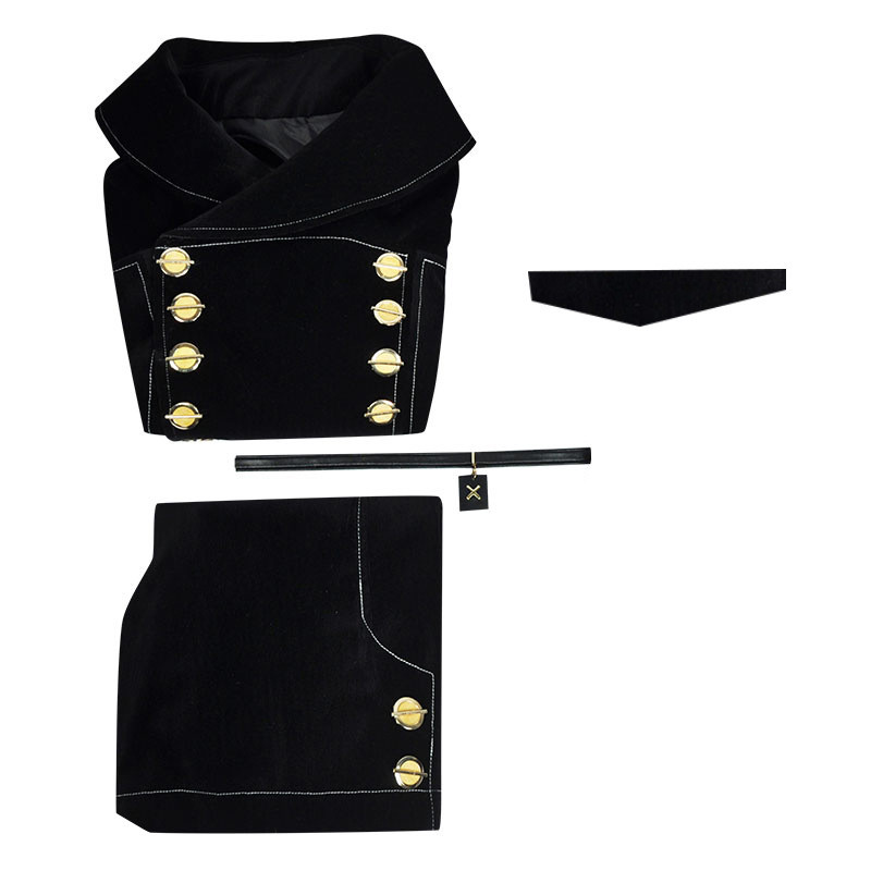 10.28 a Nier Mechanical Era cos เสื้อผ้า 9S เสื้อผ้า 2B น้องสาวชุด cos Performance เสื้อผ้า Yohal ชา