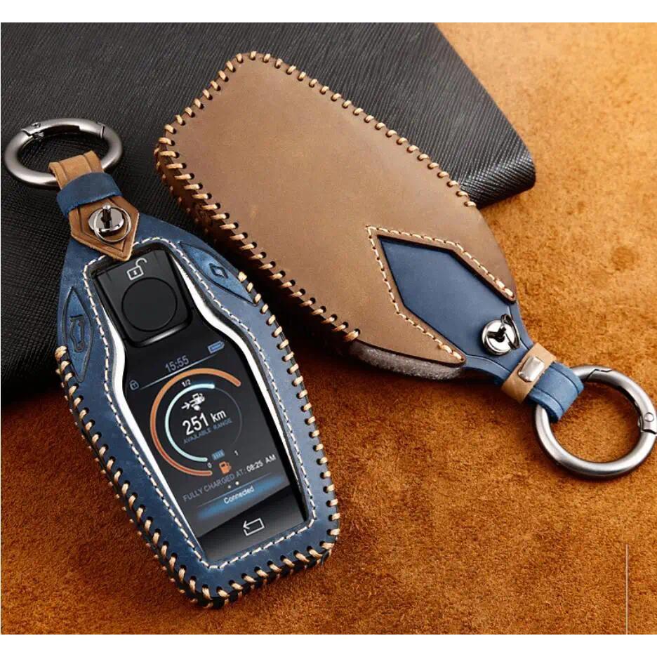 Geniune หนังรถจอแสดงผล LED สําหรับ BMW 5 7 Series G11 G12 G30 G31 G32 i8 i12 i15 G01 G02 G05 G07 X3 