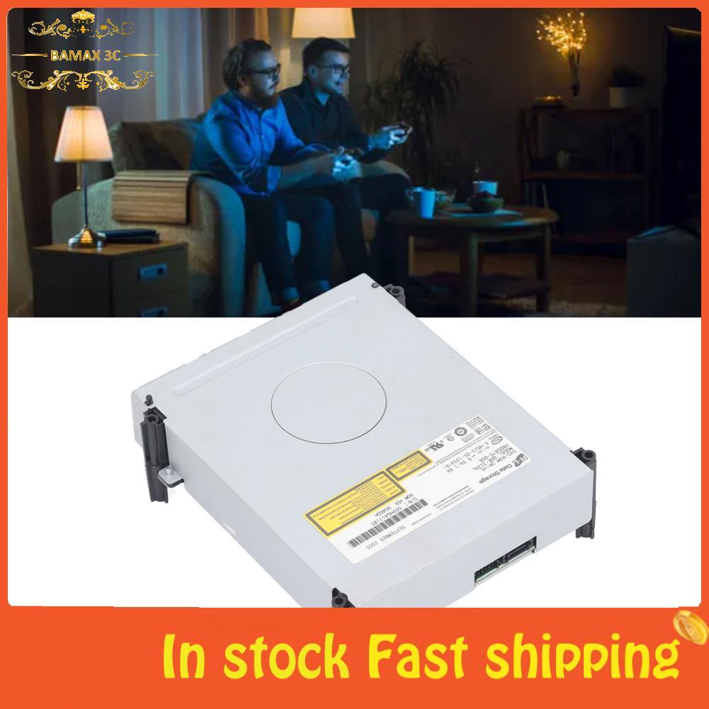 Bamaxis Luqeeg CD DVD ROM Driver Iron External Replacement ติดตั้งง่ายเกมคอนโซลดิสก์ไดรฟ์สำหรับคอนโซ