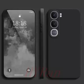 เคส Vivo Y21D Y31 5G เคสซิลิโคนสีพื้นเรียบง่าย YT