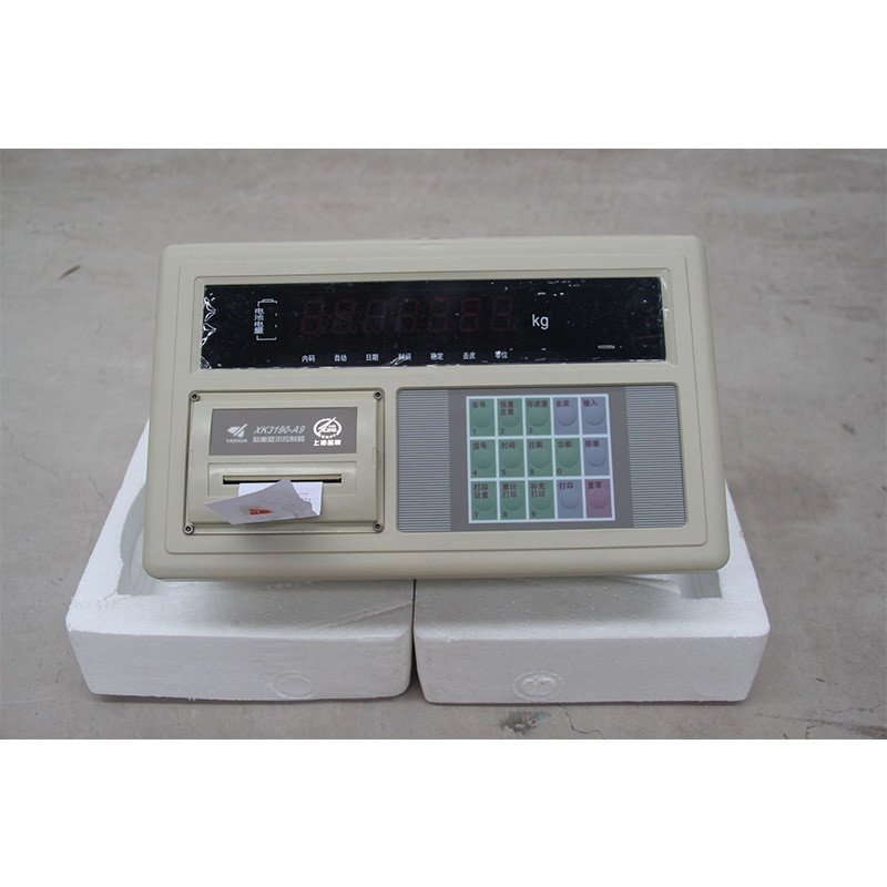 XK3190-A9 Yaohua รถ Balance แพลตฟอร์มขนาดหัวเซี่ยงไฮ้อิเล็กทรอนิกส์ Scale วัดโรงงานเดิมหัว Place น้ํ