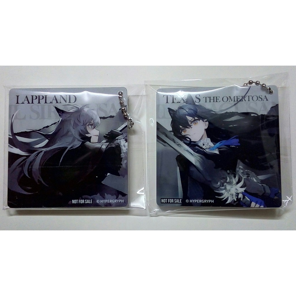 ของแท้พร้อมสต็อก Tomorrows Ark Rain Confrontation Bonus จี้อะคริลิค Lapland Texas