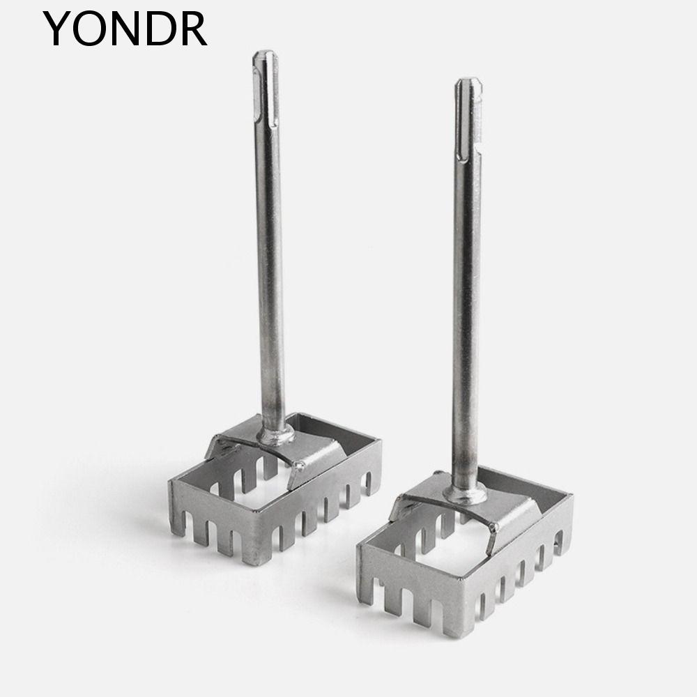 YONDR เครื่องตัดรูสี่เหลี่ยม, Slotting Square-handle 4 Pits Square Socket Punching Quick Cutting Rou