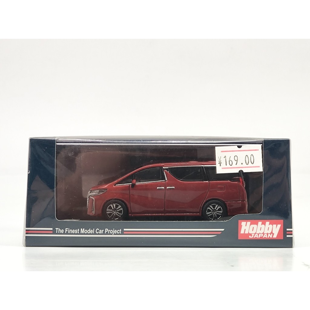 Hobby Japan 1/64 Toyota Alpha Red 169 HJ027