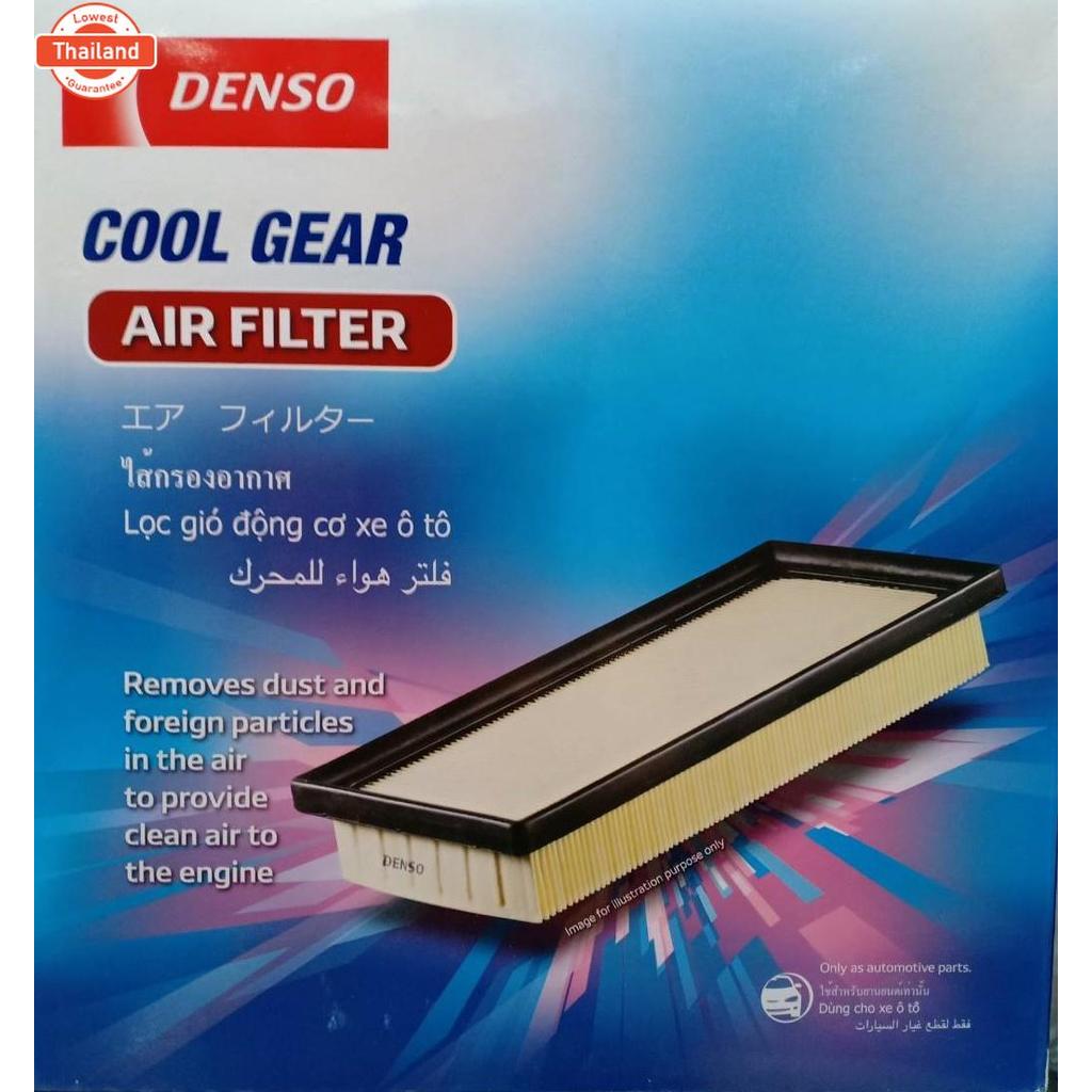 DENSO ไส้กรองอากาศ ISUZU D-MAX/MU-X 1.9L year 2020 - 2024, ISUZU D-MAX/MU-X 2.2L year 2024-, ISUZU D