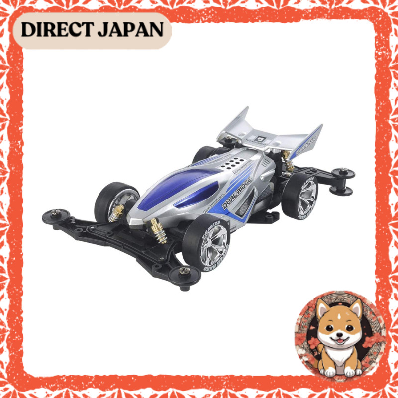 Tamiya Racing Mini 4WD Series No.96 Dual Ridge Jr. VZ Chassis 18096[สินค้าส่งตรงจากญี่ปุ่น]