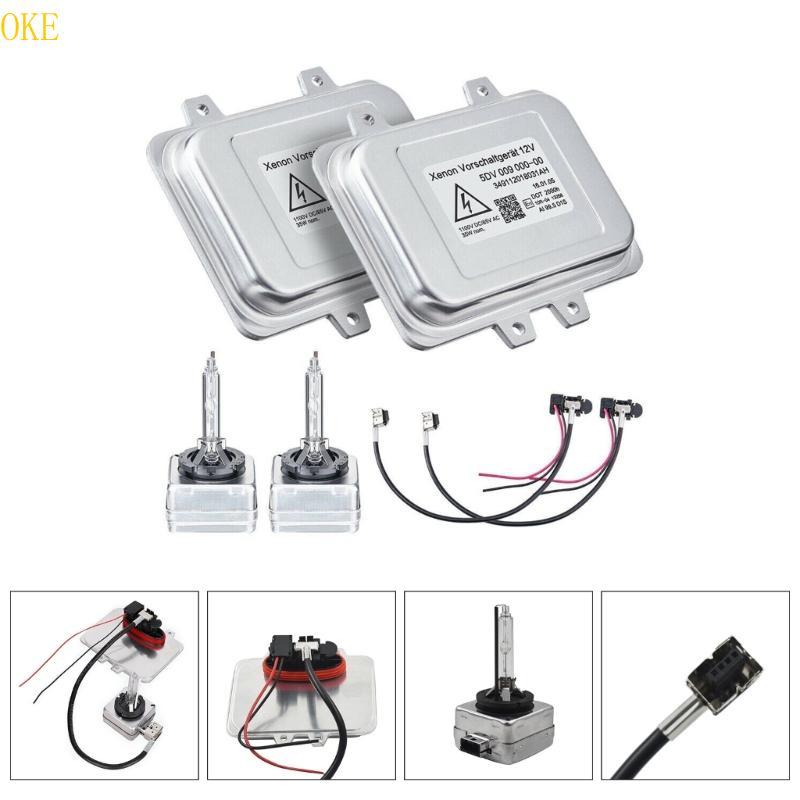 OKE D1S- Ballast Xenon-HID ไฟหน้าชุดบัลลาสต์สําหรับ Cadillac Escalade 2007-2013 บัลลาสต์ไฟหน้ารถ