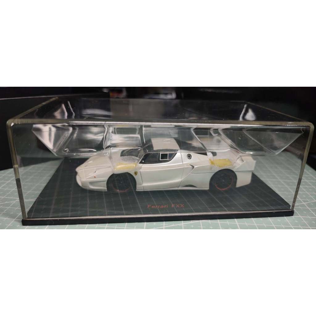 Ferrari fxx 1/43 โมเดลรถ redline Rare Pearl White ใหม่เอี่ยมยังไม่ได้เปิด