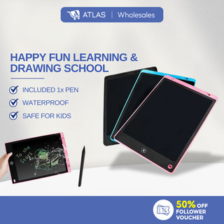 ATLAS 6.5/8.5/10/12/16 inch Kids LCD Writing Tablet Toys Drawing Board Kids Drawing tablet Kids Art Toy multi colour 画板