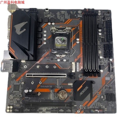 Gigabyte/Gigabyte B365Gigabyte/Gigabyte B360M AORUS ELITE สาขาเมนบอร์ดแกะสลักขนาดเล็ก