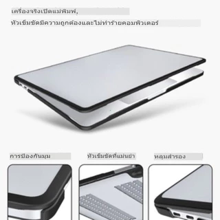 เคส แล็ปท็อป กรอบแล็ปท็อปเปลือกนุ่ม ผิวด้าน สําหรับ Macbook Air 13 Case A2337 M1 13.6 15.3 M2 Pro 13 A2338 A2159 A1706
