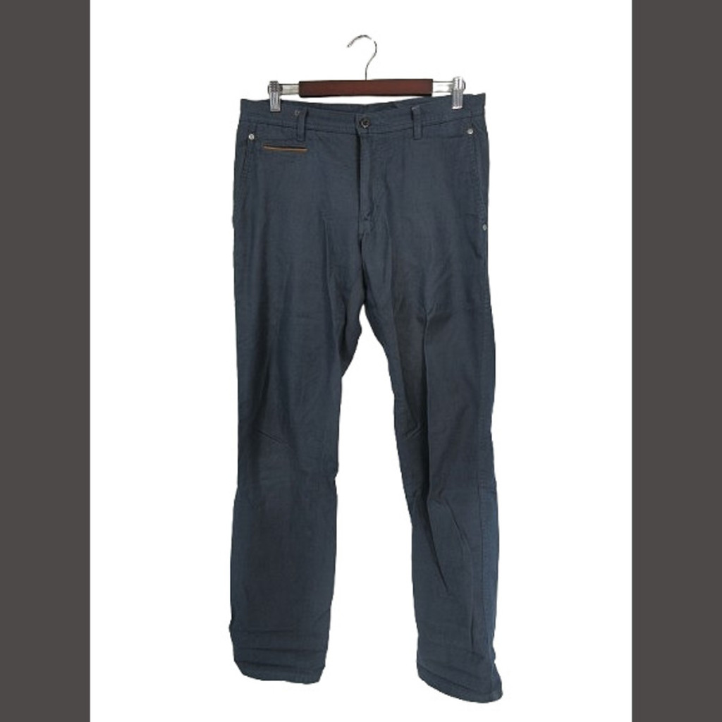 JUN MEN Slacks Pants gray Long Direct from Japan Secondhand