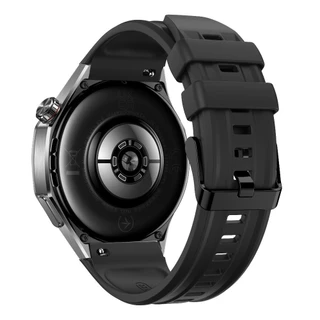 No Gap Strap สําหรับ Huawei Watch GT 6 Pro 46 มม.สร้อยข้อมือซิลิโคนอ่อนนุ่มสําหรับ Huawei GT6 Pro อุปกรณ์เสริมทดแทน