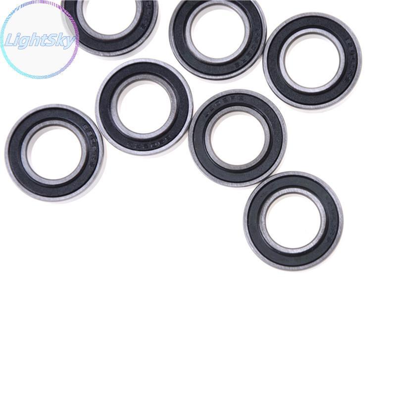 LightSky 10 ชิ้น 6902-2RS แบริ่ง 15x28x7 มม. เมตริกแบริ่งบางส่วน 6902RS TH