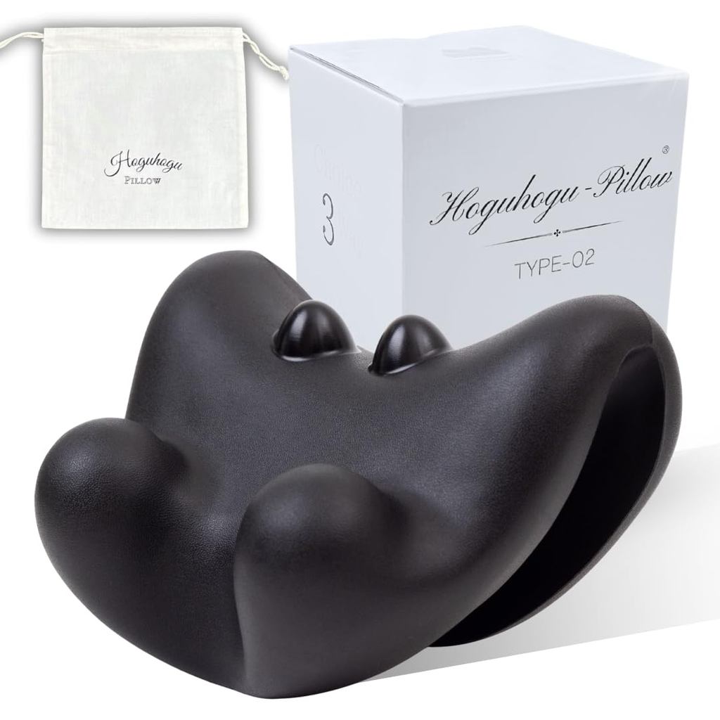 Hoguhogu Pillow Type-02 (สีดำ) [แบบจำลองที่ได้รับการปรับปรุงให้ดีขึ้นอย่างละเอียดในฉบับ LDK/มิถุนายน