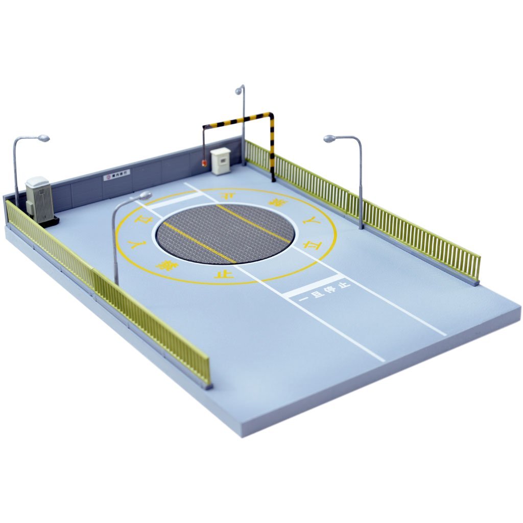 【Direct from Japan】Tomytech Geocolle Scene Scene Scene Scene Scene Scene Accessories 090-2 สถานีรถไฟ