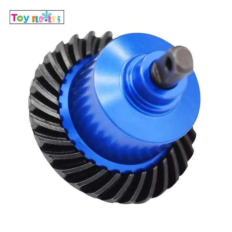 [Flurishroly5] 1/10 RC Car Differential Gear, 10T-29T Ratio RZ035 เปลี่ยนติดตั้งง่ายการบํารุงรักษา P