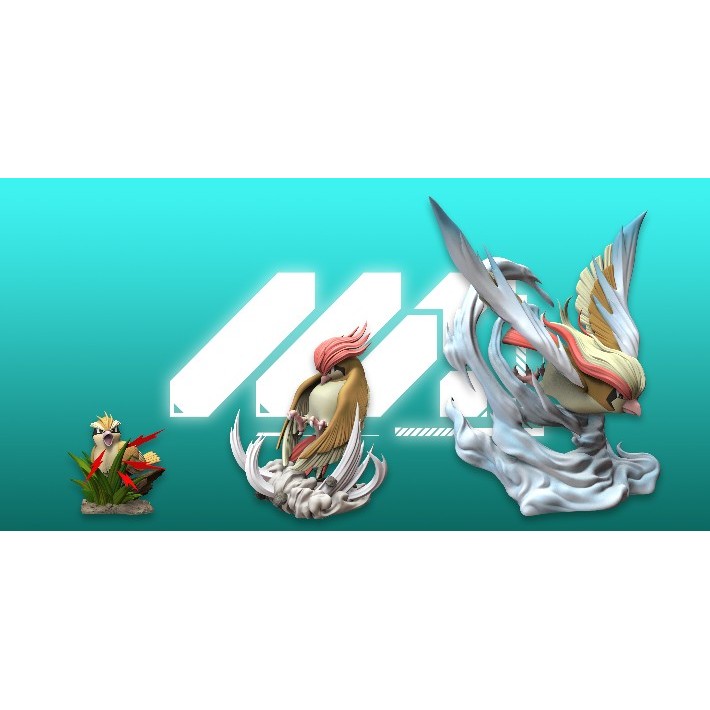 [Cut Order Display Whale Model Play] mz Studio Sculpture Group