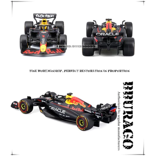 Bburago 1:43 รุ่นใหม่ล่าสุด 2025 F1 Red Bull RB21 #1 Verstappen #22 Yuki Tsunoda Alloy Die Cast Model Toy โมเดลรถสะสม