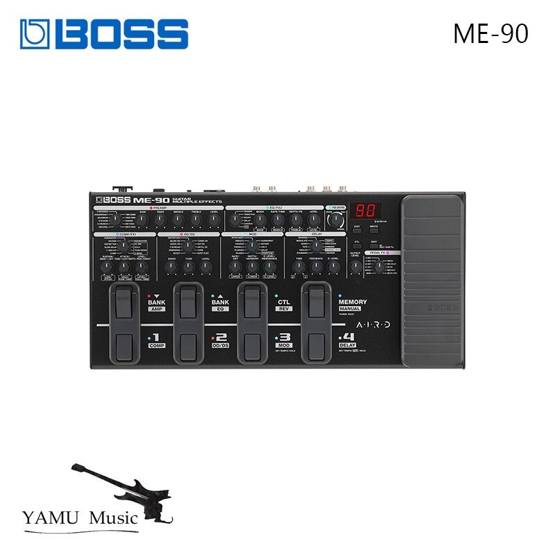 Boss ME90 Guitar Multieffects Pedal ME90