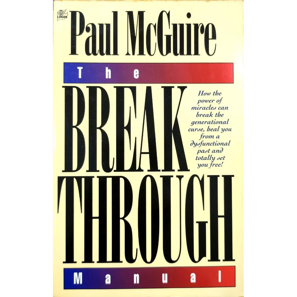 [BnB] USED The Breakthrough Manual โดย Paul McGuire (มือสอง: ดี)