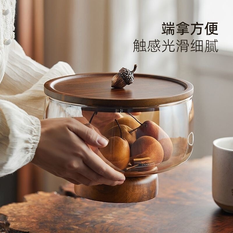 HOT DEAL[3.3Thousands of people have collected this brand]Nalanduo Good Tray with Lid Living Room Co