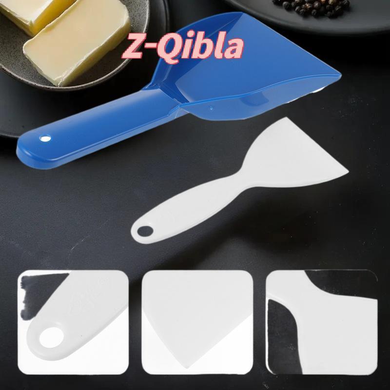 [Z-Qibla-t] 1/2pcs Ice Scraper ชุดเครื่องมือทนทานสําหรับตู้เย็น Frost Removal ทําความสะอาดสุขอนามัย Snow Blower เครื่องมือทําความสะอาด Ice Removal Shovel สีขาวสีฟ้า