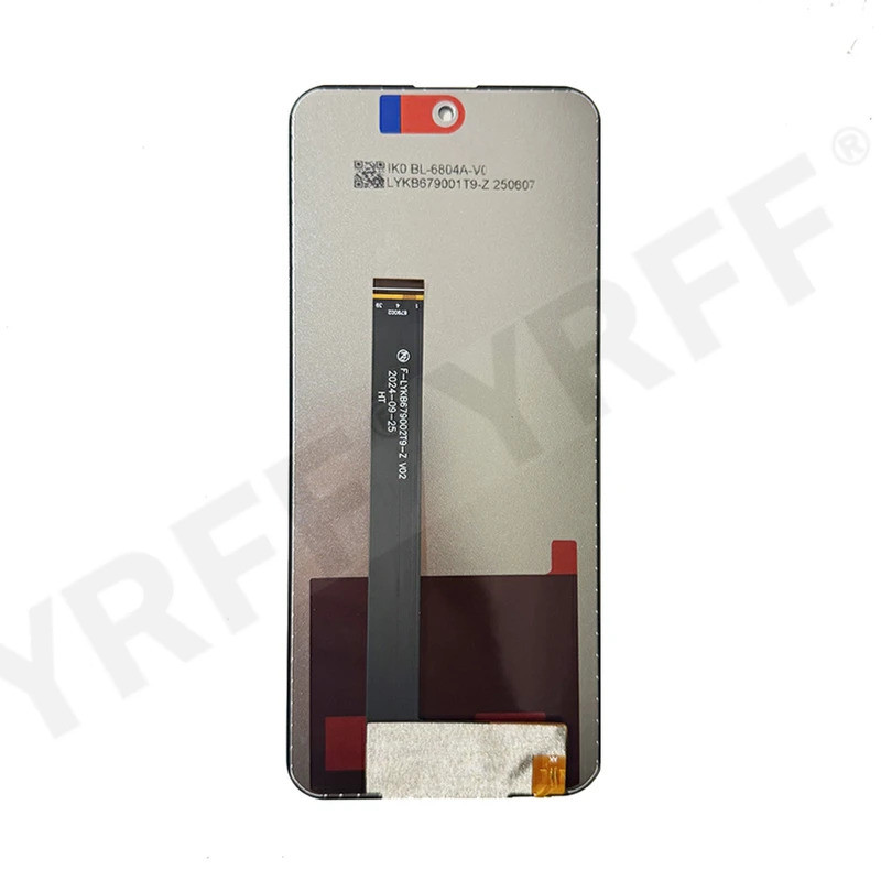 จอแสดงผล LCD สําหรับ M-Horse C67 C68 Touch Screen Digitizer Assembly โทรศัพท์หน้าจออะไหล่