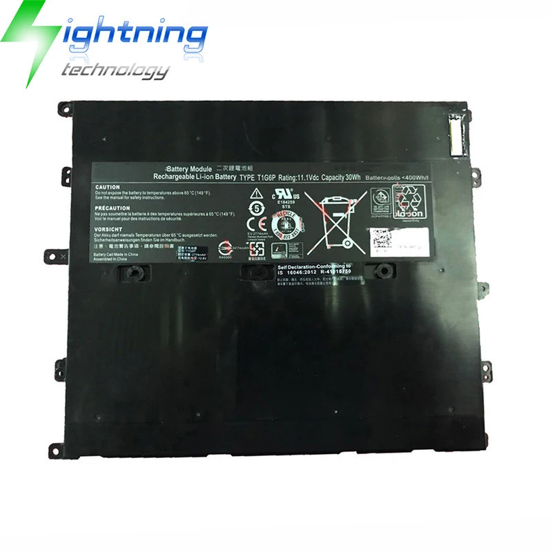 T1G6P 11.1V 30Wh แบตเตอรี่แล็ปท็อปสําหรับ Dell Vostro V13 V130 V1300 V13Z 0NTG4J 0PRW6G 0449TX