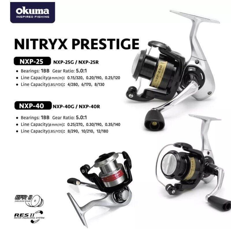 【COD】รอกตกปลา รอกสปินนิ่ง Okuma รุ่นNXP-25G///NXP-25G