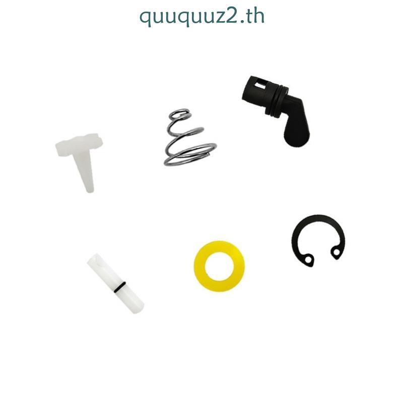 Quu Air Tool ชุดบริการปิดเครื่องสําหรับชิ้นส่วนซ่อม Air Sander