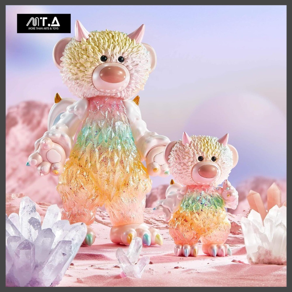 พร้อมส่ง🇹🇭 MTA. Instinctoy X 13 DE Marzo Signature 001 Crystal Erosion Mini/large
