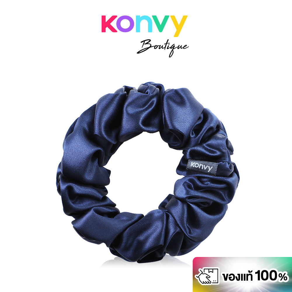 Konvy Silk Scrunchies 1pc คอนวี่ ยางรัดผมผ้าไหม.