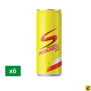 สปอนเซอร์ เครื่องดื่มเกลือแร่ รสออริจินัล 325 มล. แพ็ค 6