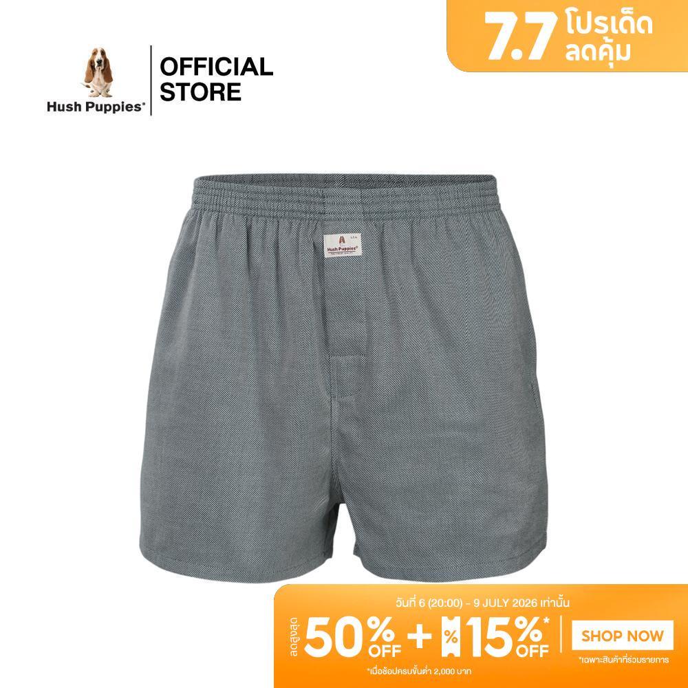 Hush puppies Underwear กางเกงบ๊อกเซอร์ผู้ชาย Sleepwear รุ่น HU H3W1004ST Boxer