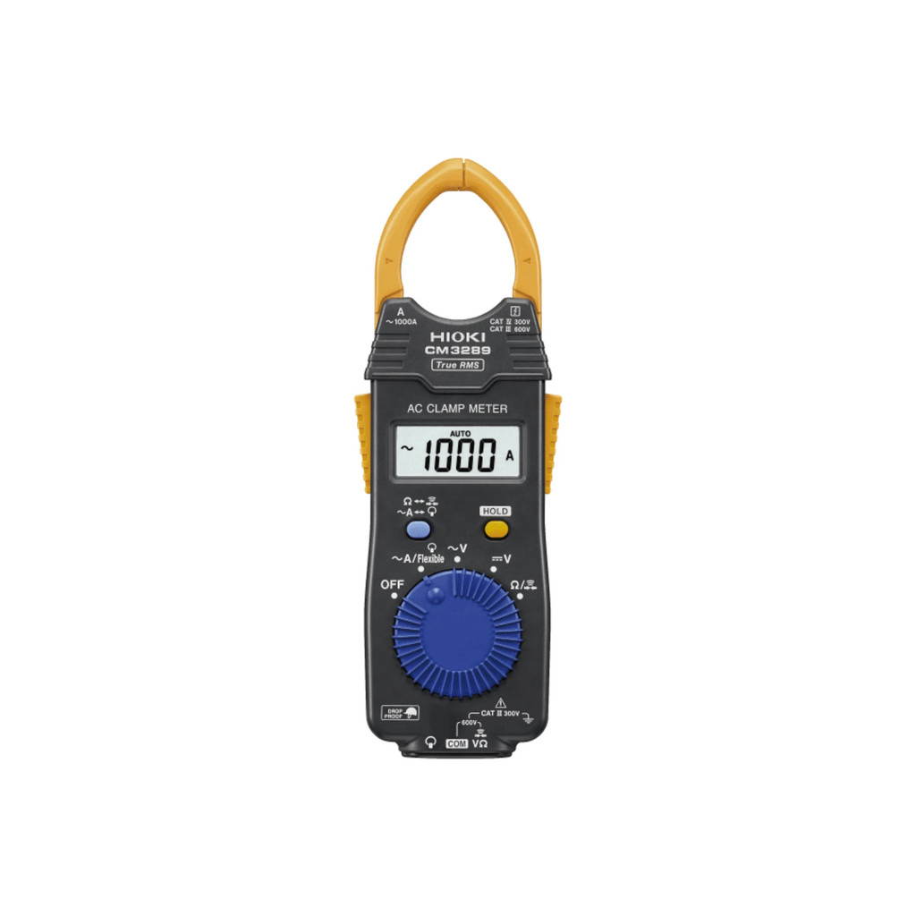 ยี่ห้อใหม่ Original Hioki CM3289 True RMS 1000A Hi Tester AC Clamp บนการวัดอิเล็กทรอนิกส์ ****