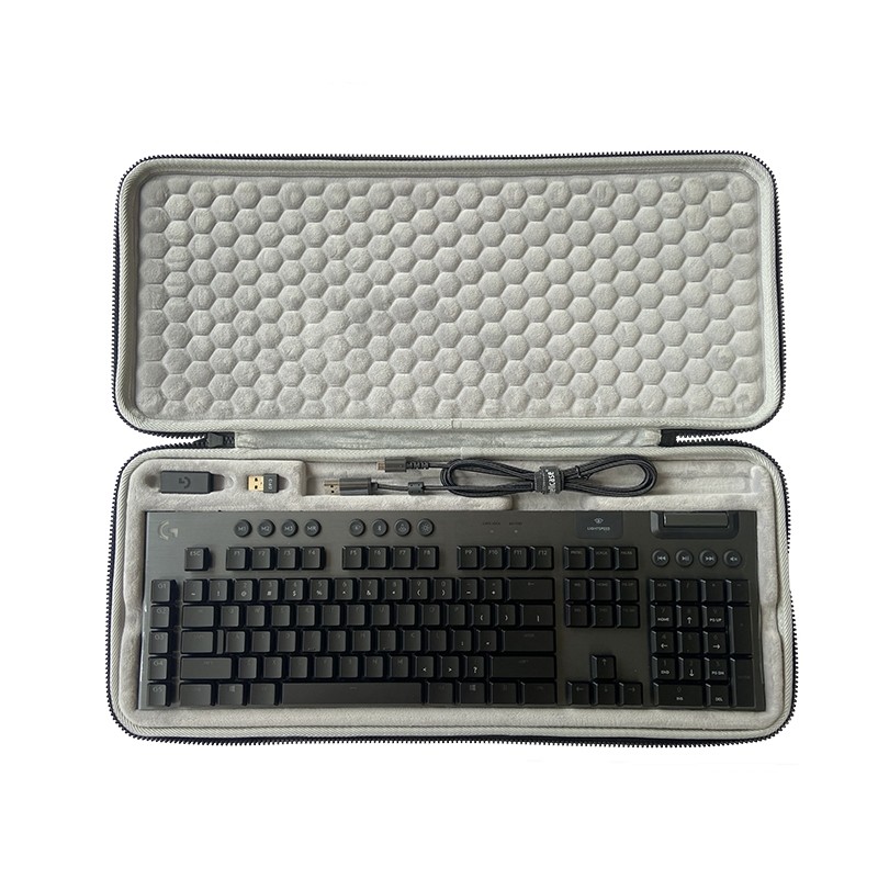 เหมาะสําหรับ Logitech G913/G915X ไร้สาย G913 TKL คีย์บอร์ดป้องกัน Hard Shell กระเป๋ากระเป๋ากล่องกล่อ