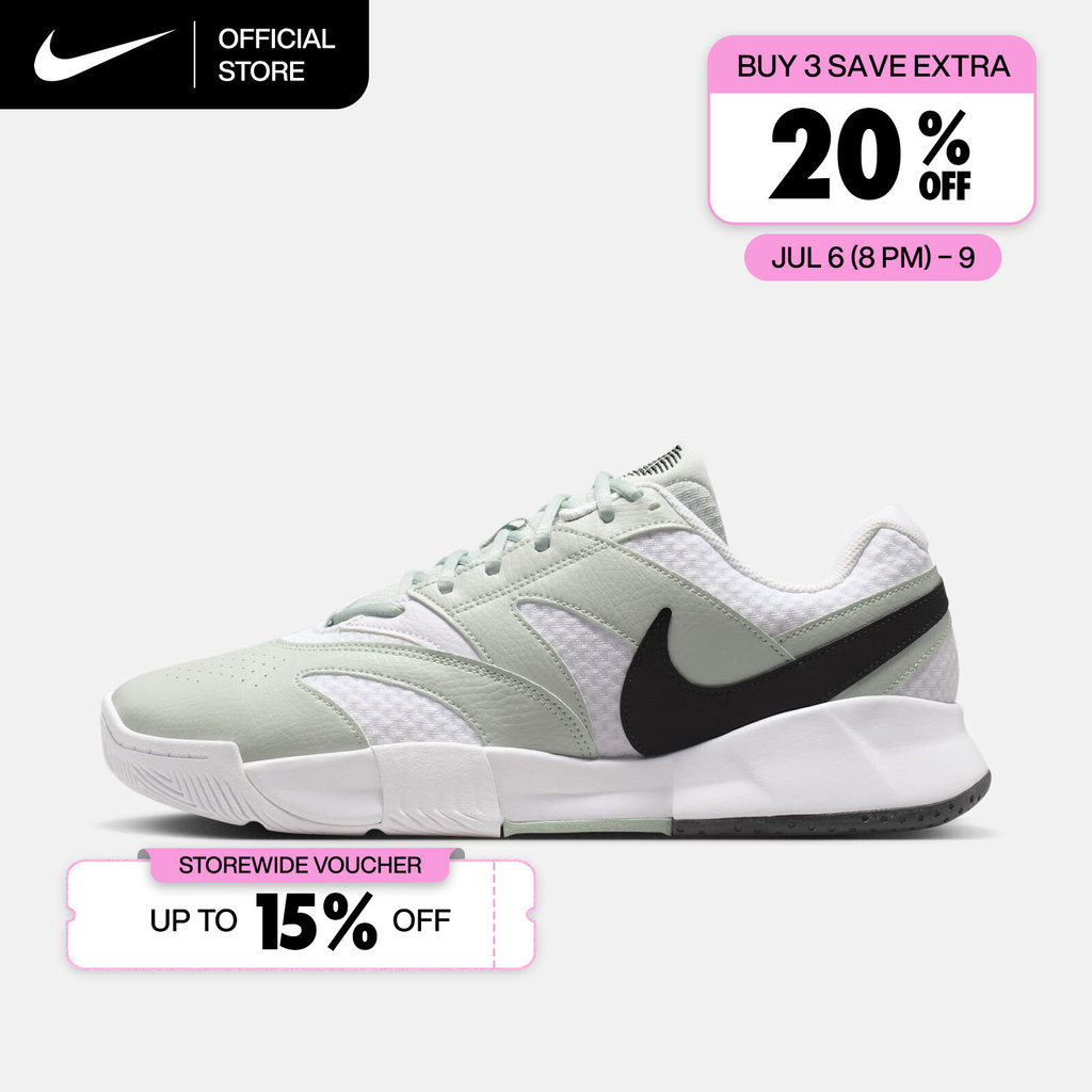 Nike Men's NikeCourt Lite 4 Tennis Shoes - White [FD6574-110]