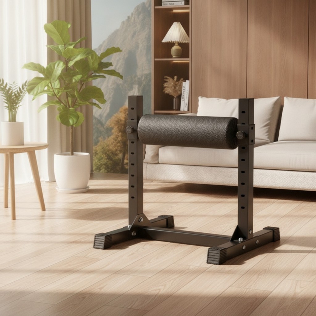Bulgarian Split Squat Rack Compact Bulgarian Split Squat Stand Leg อุปกรณ์ออกกําลังกาย Floor-Standin