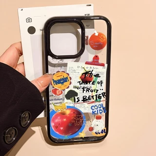 เคสโทรศัพท์ for iPhone 13 11 15 16 Pro Max Case iPhone 11 12 14 17 Pro Max 13 15 Pro 17 Air Acrylic 2 in 1 อะคริลิค