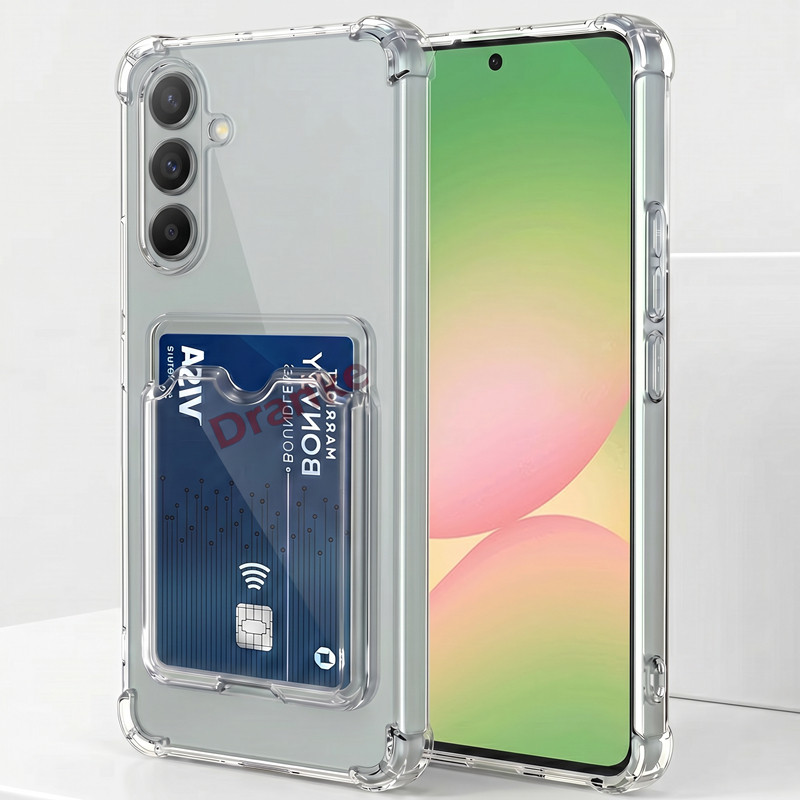 สําหรับ Samsung Galaxy A57 5G 6.7 นิ้ว SM-A576B A576Q A576U1 A576W A5760 ยืดหยุ่นกึ่งโปร่งใสซิลิโคน 
