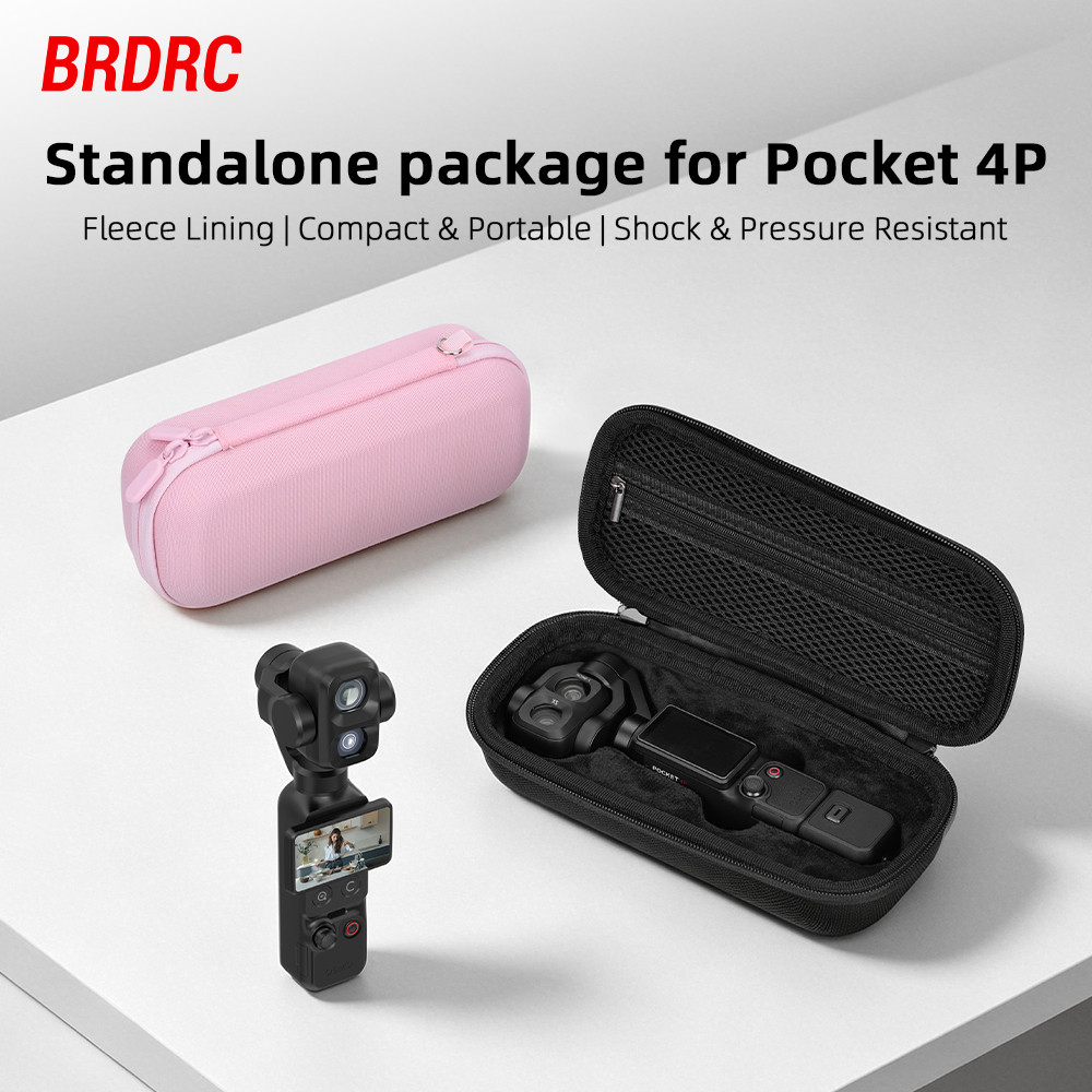 สําหรับ DJI OSMO POCKET 4P Single Machine Bag, Host Bag, Storage Handcase, Protective Bag, Pocket 4 Pro Sports Camera Accessories