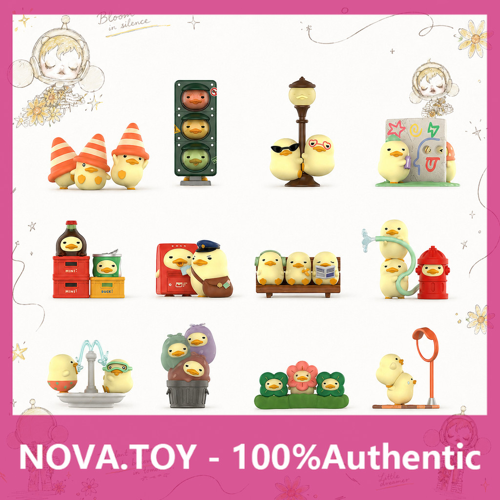 POPMART POPMART mini DUCKOO Citywalk Series รูป Mystery Box Gift