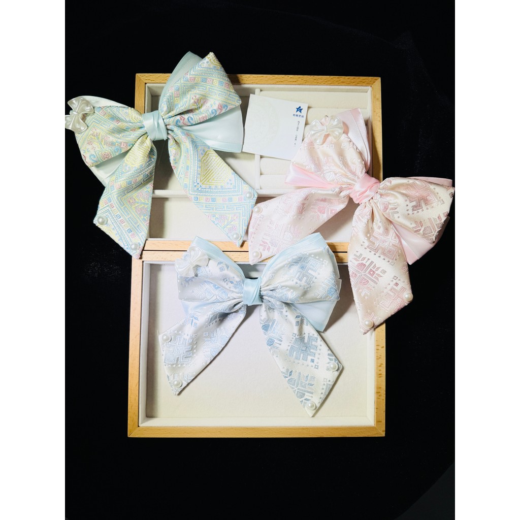 Guangxi Gift Handmade Big Bow น่ารักเข้ากันทั้งหมด