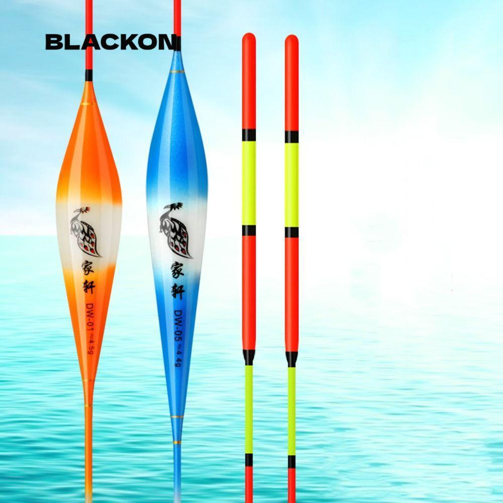 BLACKON Big Fishing Floats, พลาสติก Slip Drift Tube ปลาลอย, คุณภาพสูงทุ่น Strike ความไวสูงตัวบ่งชี้ตกปลา Tackles ตกปลา